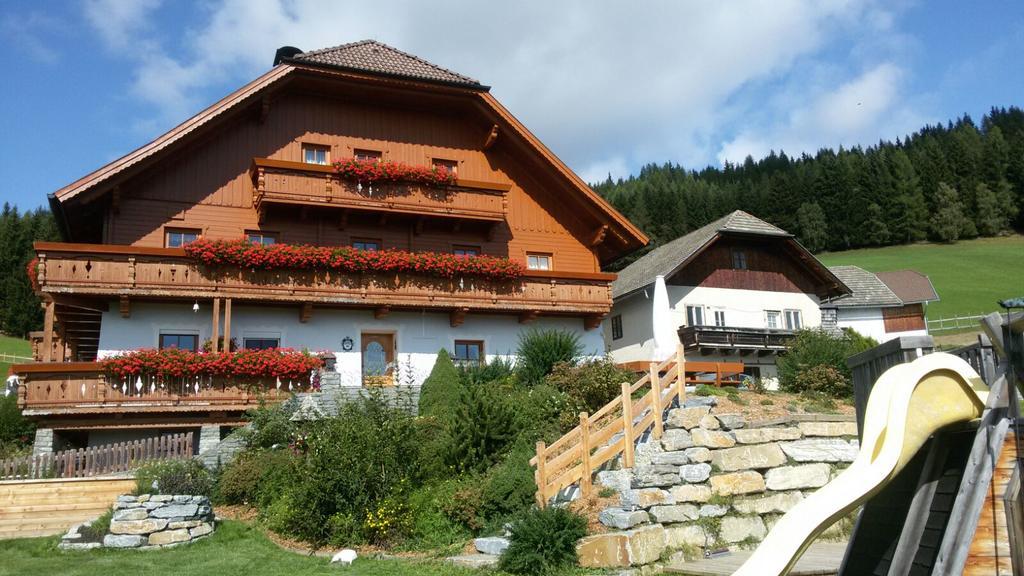 Urlaub Am Raderhof In Der Ferienregion Lungau Apartment Mauterndorf  Bagian luar foto